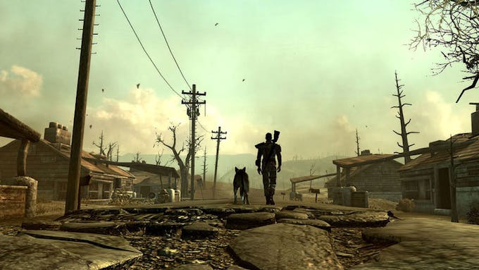 The history of Fallout games